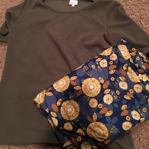 Large cotton maxi and 2xl Gigi LuLaRoe